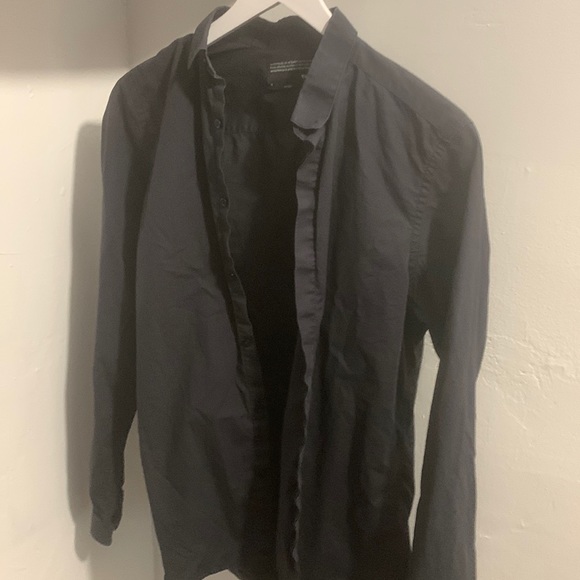 The Kooples Silk Black Shirt S main image 0